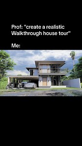 413K views · 25K reactions | Okay, all done  #architecture #college #student #walkthrough #housetour | Ivan Pua | Facebook