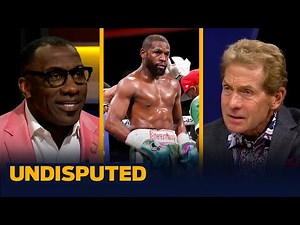 Floyd Mayweather vs. John Gotti III fight ends in chaos after disqualification | BOXING | UNDISPUTED