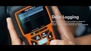 Watch FOXWELL NT301 OBD2 Scanner Professional Mechanic Code Reader on Amazon Live