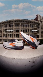Now on Zappos, the Ghost 17 offers balanced cushioning for smooth strides, mile after mile. | Zappos.com