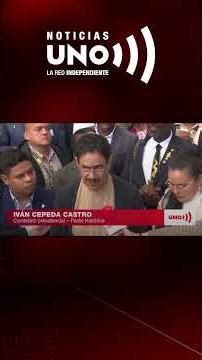 Peace seats backed Iván Cepeda during the presidential campaign | Noticias UNO