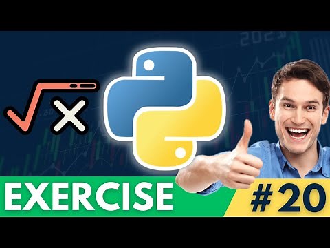 Python Exercise - Calculate Square Root of a Number (Daily Python Practice #20)