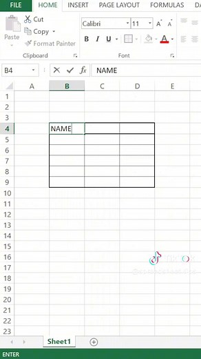 Creating Simple Tables in Excel: A Beginner's Guide