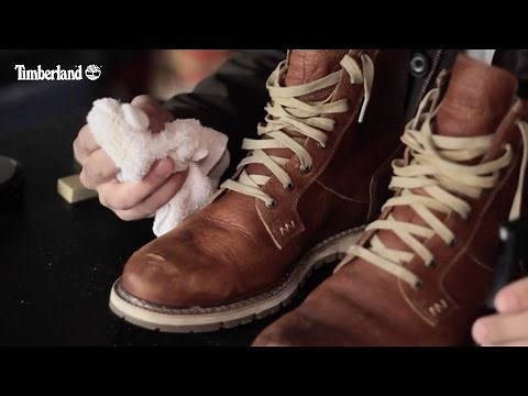 How to Clean Leather Boots, Timberland Style