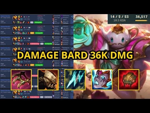 How I Climb with This Insane Bard Build – Ep.6 36k Damage! In 32 Minute Game #bard