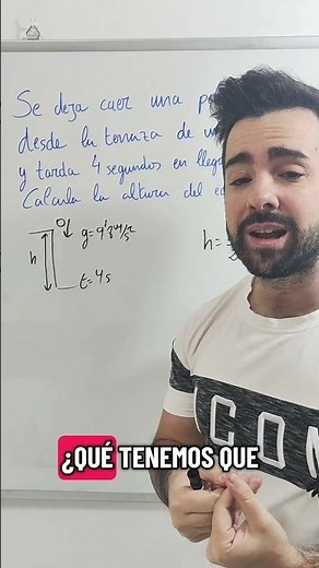FREE FALL 🚨 I calculate the HEIGHT of a building in 10 SECONDS 😱
