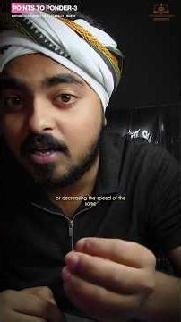 Velocity acceleration relation. Motion in straight line | Points to Ponder #neet #jee #gyankathanam