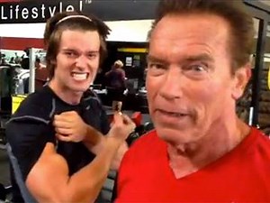 555K views · 597 shares | Arnold training with son Patrick, kids got potential | Simplyshredded.com | The Ultimate Lifting Experience | Facebook