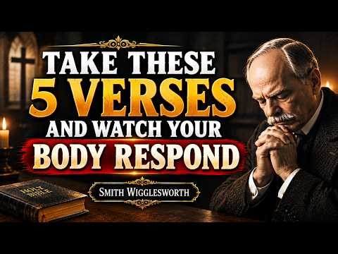 God’s Word Is Medicine — 5 Healing Verses to Speak Over Your Body | Smith Wigglesworth