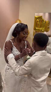 This is the most beautiful moment I have ever experienced as a wedding vendor!!! I don’t get to do makeup like I use to for whatever reason but when I do it I give it all I got!!!! I don’t like my brides to cry after ive slayed but this made us ALL turn on the water works….. as a former single mom to a boy I know these tears they shared very well!!!! I’m so grateful for the few women who allow me to serve them. It’s always been more than makeup for me… it’s an experience 💋 Sommer L. Brooks….. g