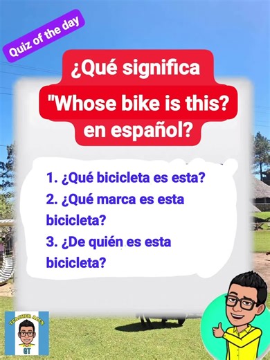 QUIZ TIME🇺🇲🥇 Can you answer this quiz? Let's go!!! 🎩🤙🏼 #quiz #practice #english
