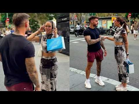 What to Say in the First 10 Seconds Approaching a Woman (LIVE DEMO)