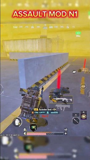 Assault Mod - Russia Edit - Try Metro Royale Mode