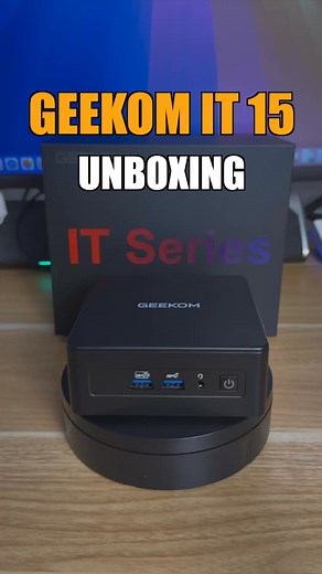 Black Friday loading… and you’re still deciding? Take a peek at the GEEKOM IT15 unboxing 👀What you see is exactly what you get. 🔥 15% OFF — limited time! Get your GEEKOM IT15🔗https://www.geekompc.com/geekom-it15-mini-pc/ 👉 15% OFF all PCs — CODE: GF25 ---- #GEEKOM #MiniPC #Tech #computer #blackfriday #blackfridaydeals #AIPC #AI #unboxing | GEEKOM