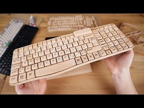 How to Make Keyboard from Wood