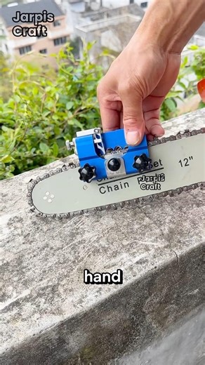 Easy Way to Sharpen Dull Cutting Blades Fast #diytools #woodworking