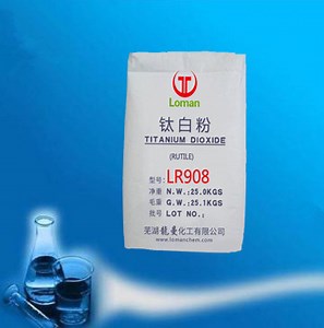 [Hot Item] R908 Proceso de Sulfato para Fabricar Dióxido de Titanio de Alta Calidad TiO2 Ti