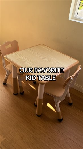 Best Adjustable Kids Table for Versatile Use