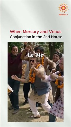 Mercury–Venus Alignment in 2nd House | Cosmic Charm & Magnetic Energy Explained