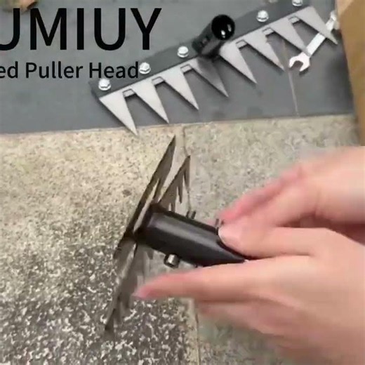 Weed Puller Tool with Long Handle | 2-in-1 Garden Hoe & Weed Remover🌱