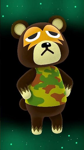 Ike is a Sun Bear! #animalcrossing #characterdesign #shorts