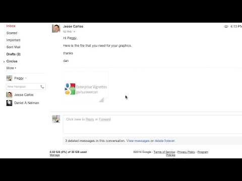 Download Attachments Directly to Google Drive
