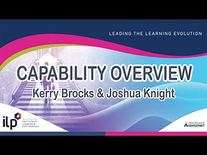 Capability Overview: Model and Framework