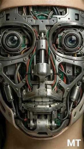 Robot Disassembly- unexpected secets lnside😭