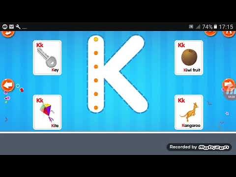 Learn ABC Alphabets & 123 Numbers Tracing Games For Kids By EdubuzzKids