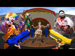vs Clown Nerf Mode Full Version | Ultimate POV Action