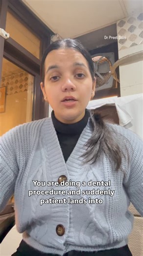 Preeti Saini on Instagram: "DENTAL PHARMACOLOGY EPISODE-7 7️⃣MEDICAL EMERGENCIES IN DENTAL PRACTICE ✅✅In this topic we are going to discuss the medical emergencies in dental practice and all the drugs with brand names ✅✅Clinical scenerios are also described in PDF.... ✅✅To avail PDF comment 'NOTES' under this reel and link will be provided shortly... [ Dentist, Dentistry, Reel, Education, dental students, Dental, Share] . . . . #dental #dentist #reel #dentistry #viral"