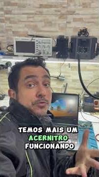 Troca processador Ryzen notebook Acer Nitro 💻 👨🏻‍🔧