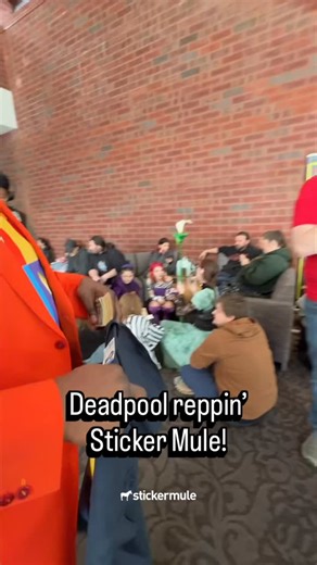 Sticker Mule on Instagram: "Who’s your favorite Marvel character? 🔥 #StickerMule #Stickers #FreeMoney #Community"