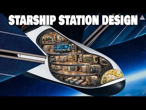 SpaceX's new Gravity Starship Space Station is Actually Better Than You Expected