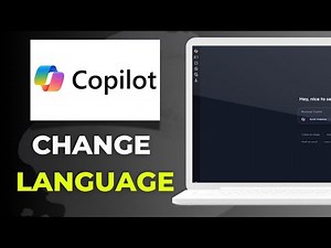 How to Change Language on Microsoft Copilot – Step-by-Step Guide 2026