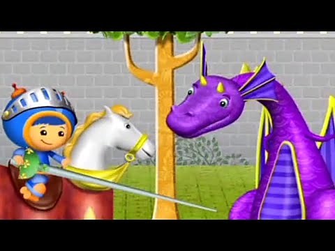 Geo the Knight | Team Umizoomi Compilation Video