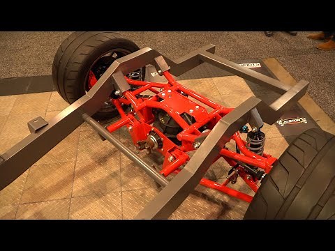 SEMA 2019: Heidts Drops It's 1967-1972 Chevy C-10 Full Frame And Independent Rear Suspension Kit