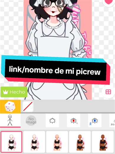 Crea tu Picrew: Dibujo Digital y Caricaturas