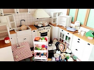 Mini cooking toys kitchen 🩵 Mini kitchen set cooking toys 🩷 mini kitchen setup