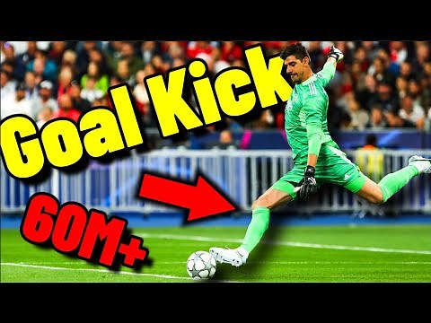 Learn Different Goal Kick Techniques | How To Take A Goal Kick - How To Kick The Ball Far - Longball