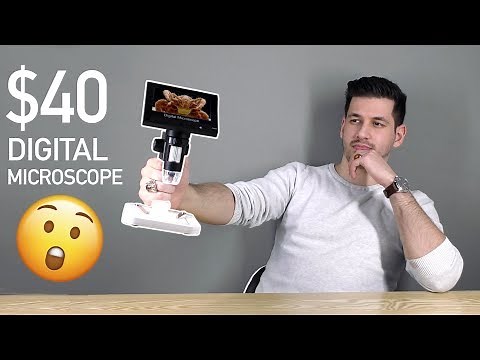 This $40 Digital Microscope Will BLOW Your Mind...