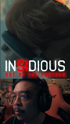 Watch the trailer | INSIDIOUS: OUT OF THE FURTHER Part 1 [#MovieWorm] #reactionvideo