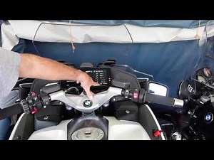 r1250rt connectivity question revised..(solution listed in description)