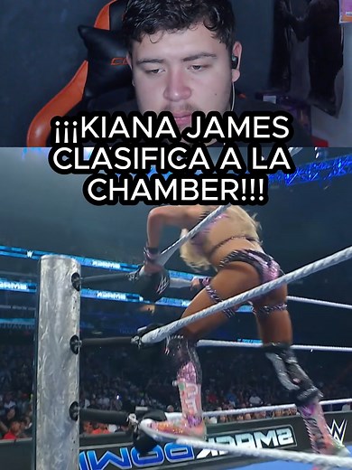 Kiana James Clasifica a la Elimination Chamber 2026