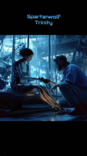 #trinity #cyborg #love