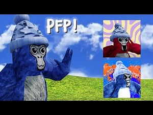 How To Make A GORILLA TAG PFP!