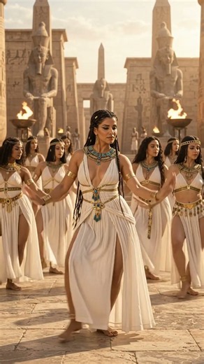 Ancient Egypt: Hathor, Rhythm of the Nile | Cinematic Music #Shorts