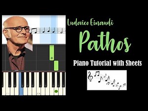 Pathos – Ludovico Einaudi | Sheet Music & MIDI Visualizer 🎵