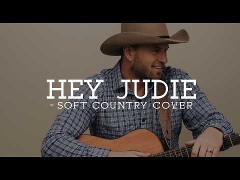 Hey Jude – Soft Country Cover | Relaxing Acoustic Version