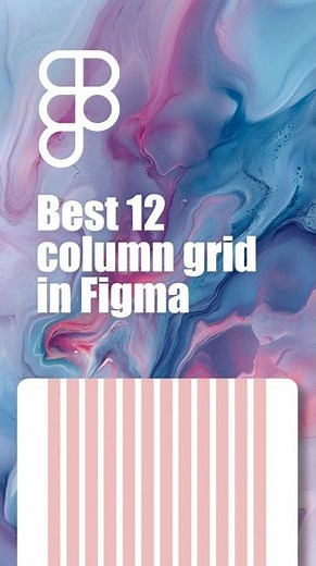 How to make the best 12 column grid in Figma #Figma #tutorial #grid #size